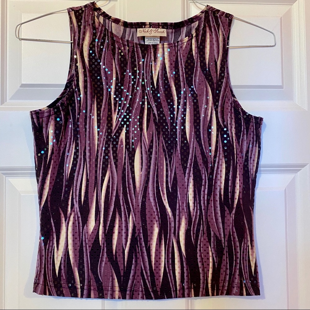 Nick & Sarah Women’s Top - Size Small (Purple)